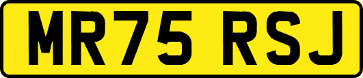 MR75RSJ