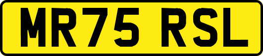 MR75RSL
