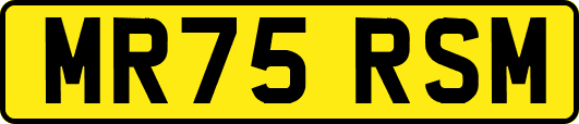 MR75RSM