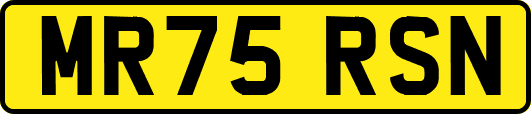 MR75RSN