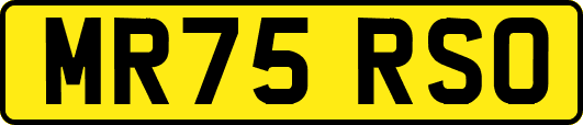 MR75RSO