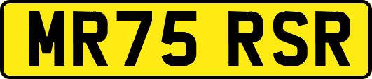 MR75RSR