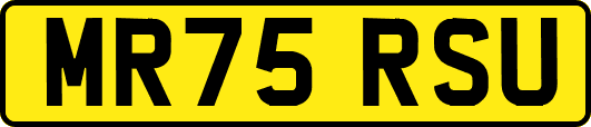 MR75RSU