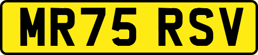 MR75RSV