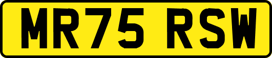 MR75RSW