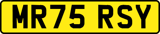 MR75RSY