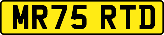 MR75RTD