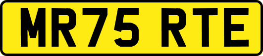 MR75RTE