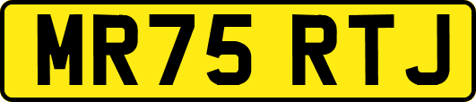 MR75RTJ