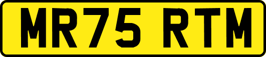 MR75RTM