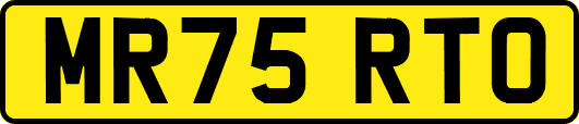 MR75RTO