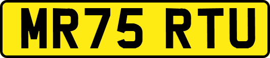 MR75RTU