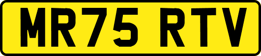 MR75RTV
