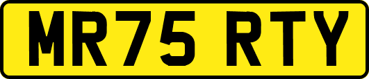 MR75RTY