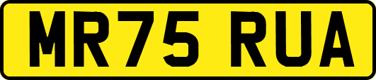 MR75RUA