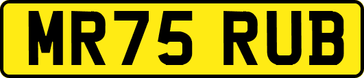 MR75RUB