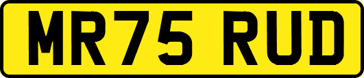 MR75RUD