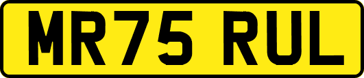 MR75RUL