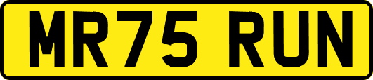 MR75RUN