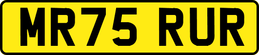MR75RUR