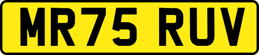 MR75RUV