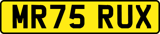 MR75RUX