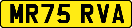 MR75RVA