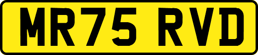 MR75RVD