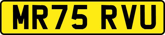MR75RVU