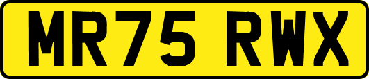 MR75RWX