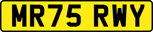 MR75RWY