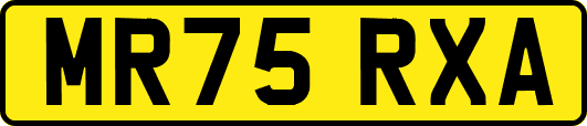MR75RXA