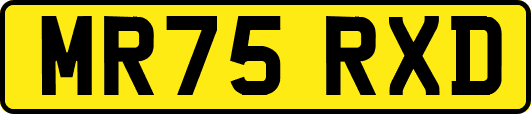 MR75RXD