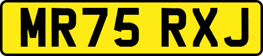 MR75RXJ