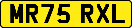 MR75RXL