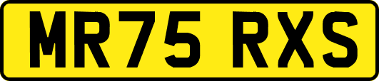 MR75RXS