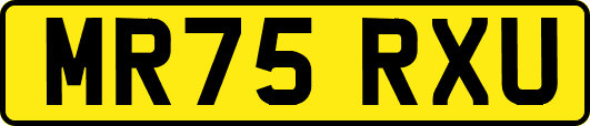 MR75RXU