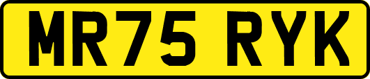 MR75RYK