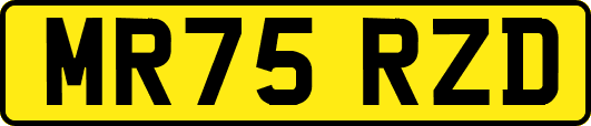 MR75RZD