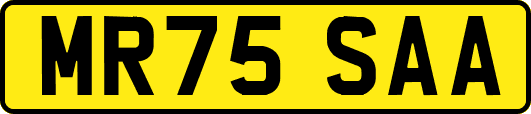 MR75SAA