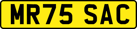 MR75SAC