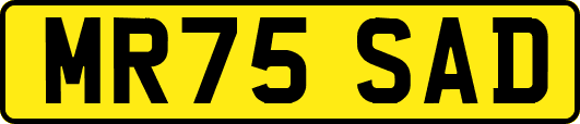 MR75SAD