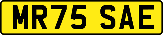 MR75SAE