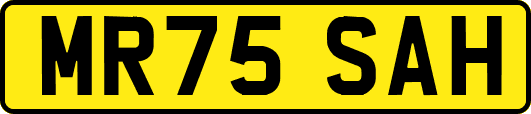 MR75SAH