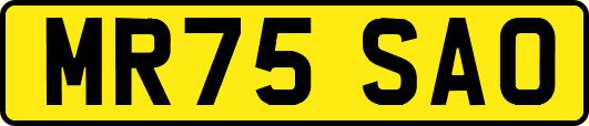 MR75SAO