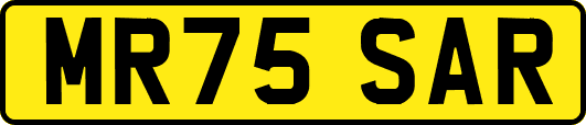 MR75SAR