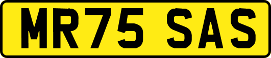 MR75SAS