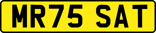 MR75SAT