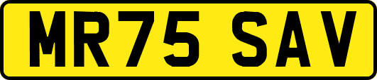MR75SAV