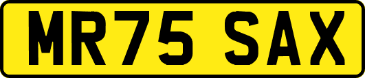MR75SAX